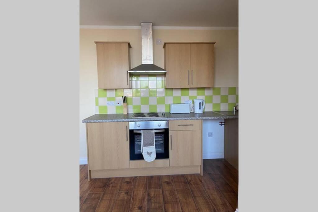 3 Bed Contemporary Crewe Apartment 外观 照片
