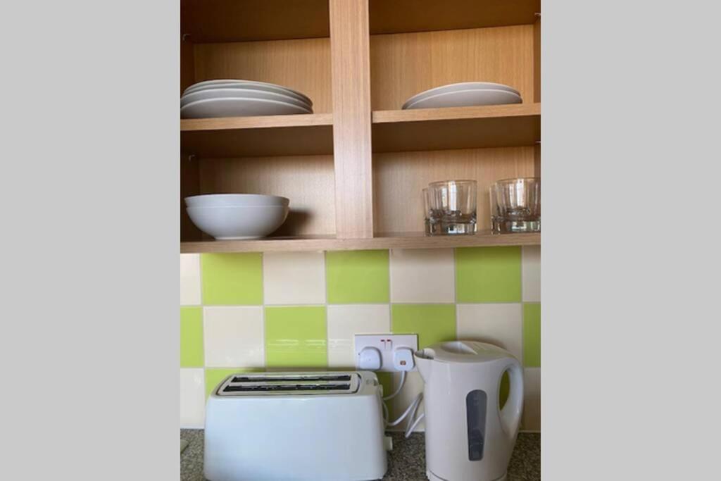 3 Bed Contemporary Crewe Apartment 外观 照片